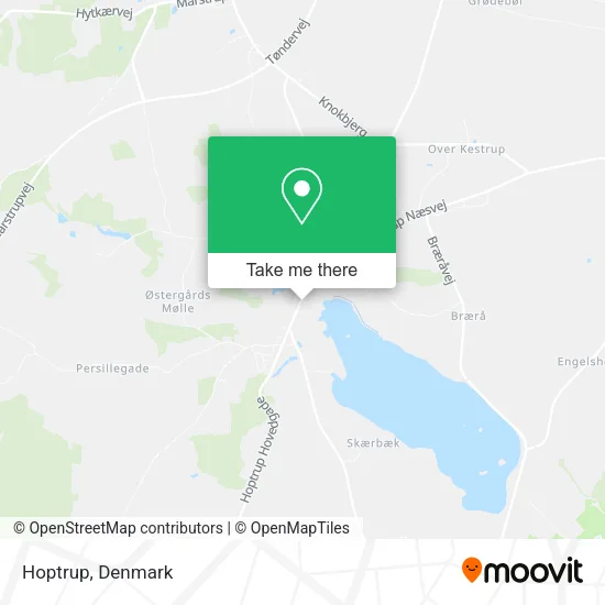 Hoptrup map