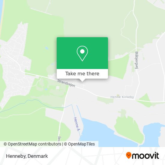 Henneby map