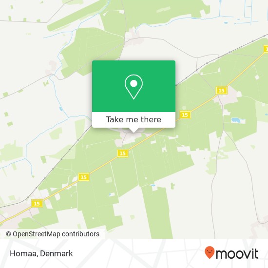 Homaa map