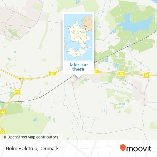 Holme-Olstrup map