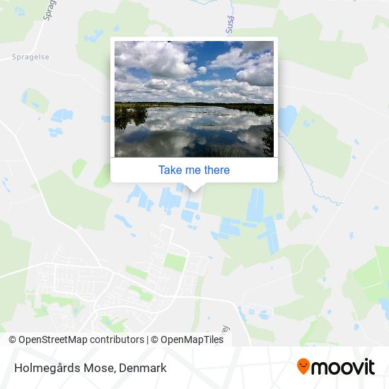 Holmegårds Mose map