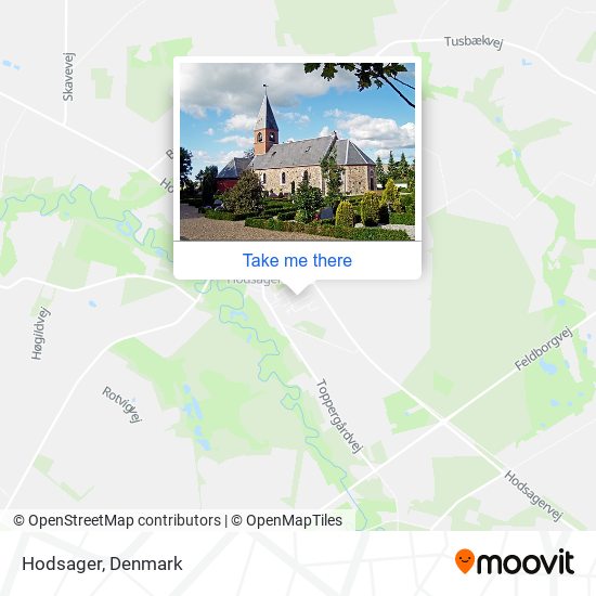 Hodsager map