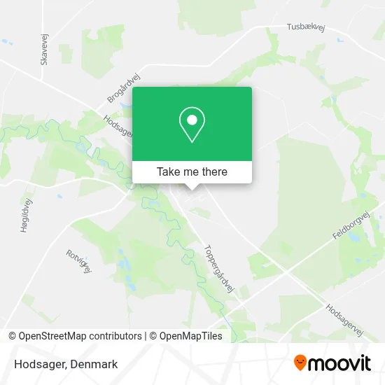 Hodsager map