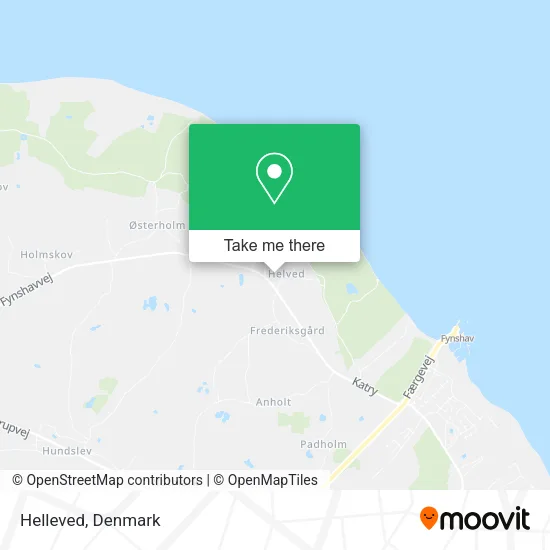 Helleved map