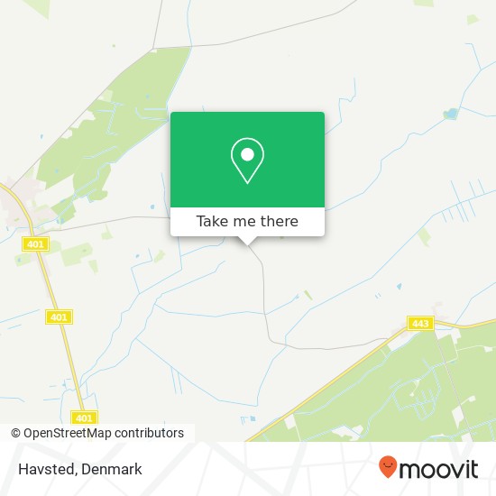 Havsted map