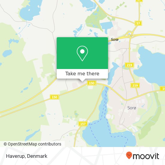 Haverup map