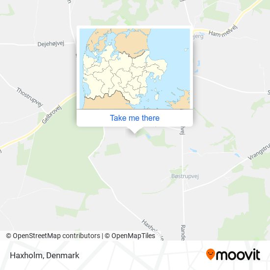 Haxholm map