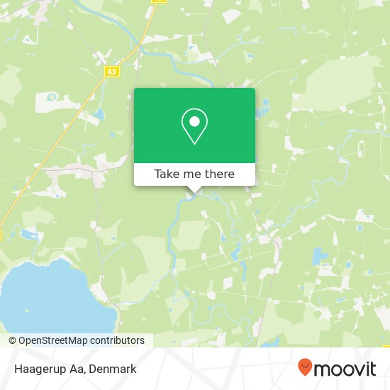 Haagerup Aa map