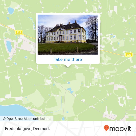 Frederiksgave map