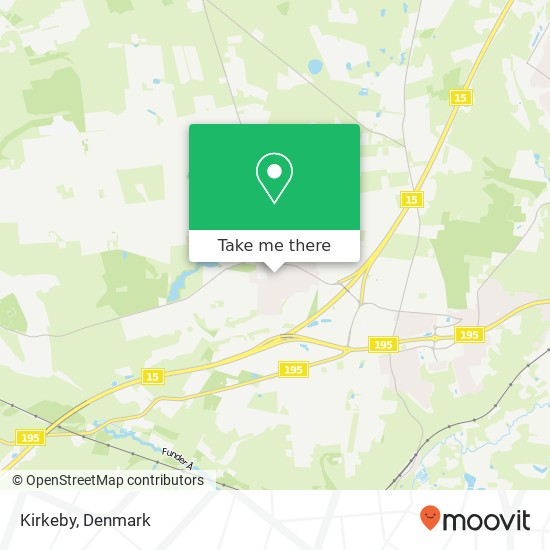 Kirkeby map