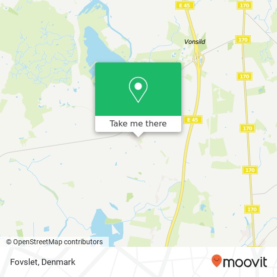 Fovslet map