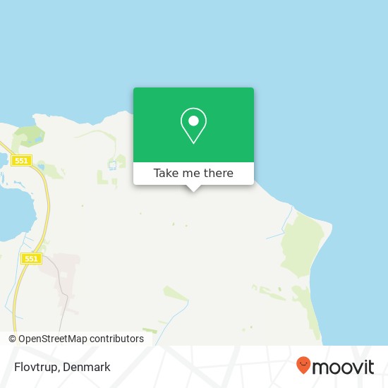 Flovtrup map