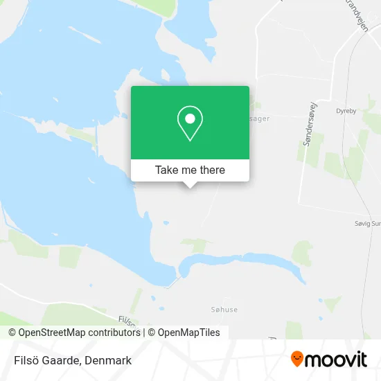 Filsö Gaarde map
