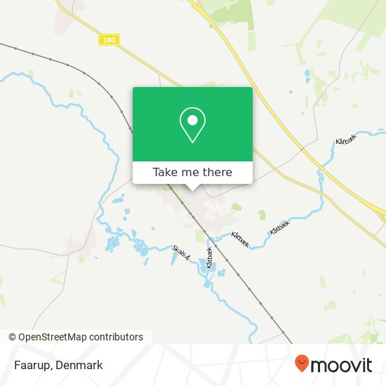 Faarup map