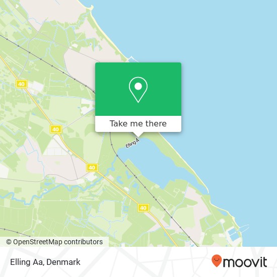Elling Aa map