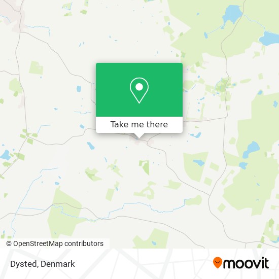 Dysted map