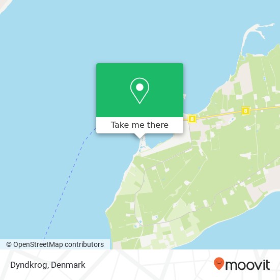 Dyndkrog map