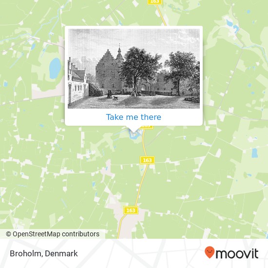 Broholm map