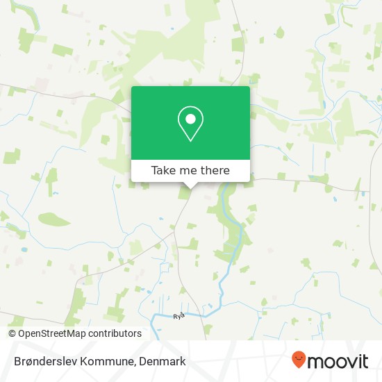 Brønderslev Kommune map