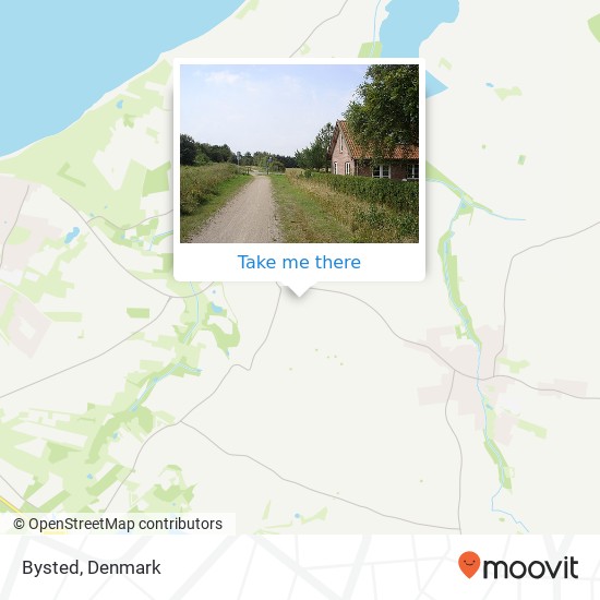 Bysted map