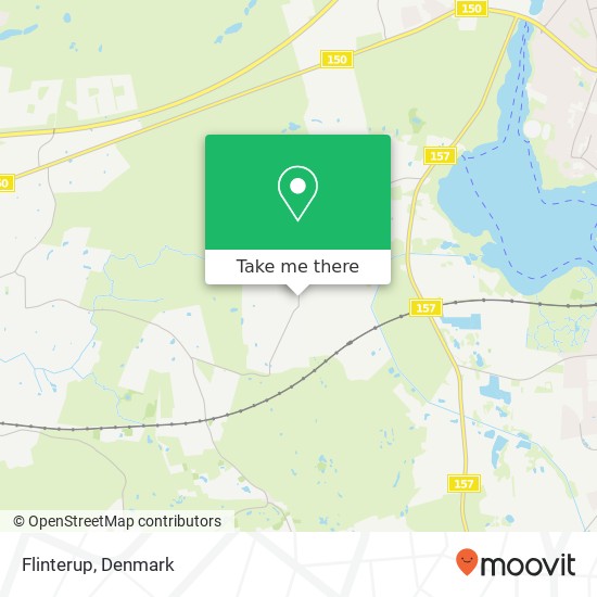 Flinterup map