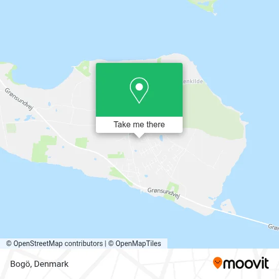 Bogö map