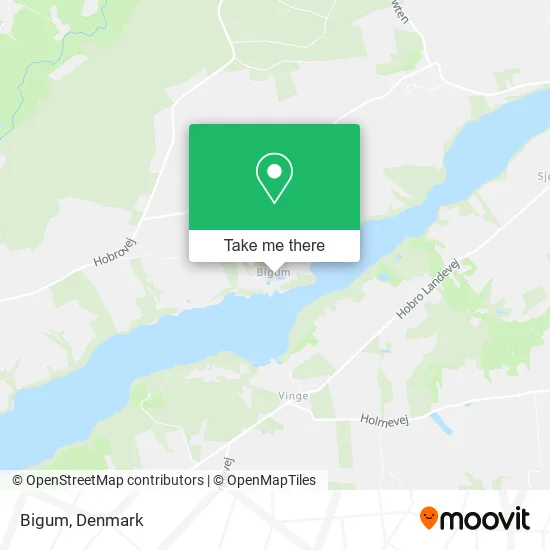 Bigum map