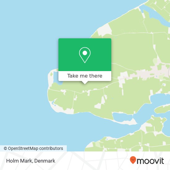 Holm Mark map