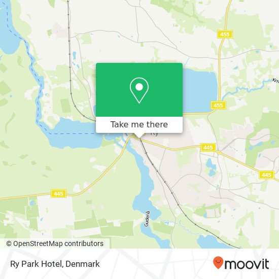 Ry Park Hotel map