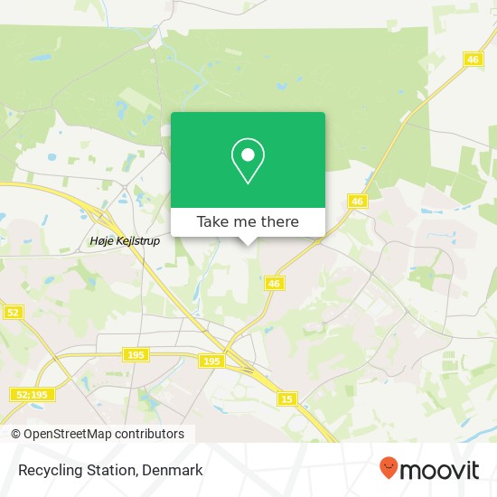 Recycling Station map