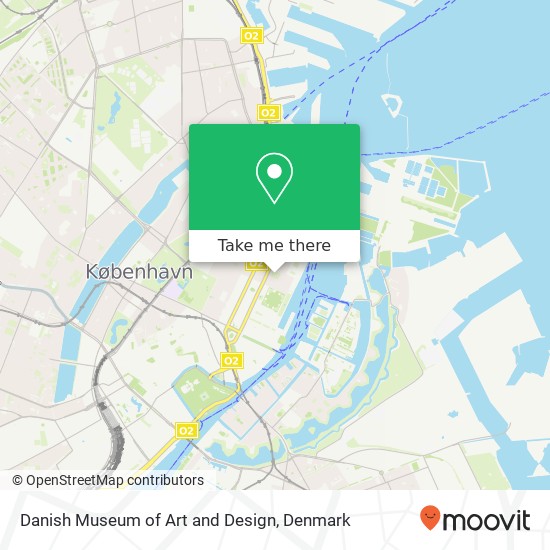 Danish Museum of Art and Design map