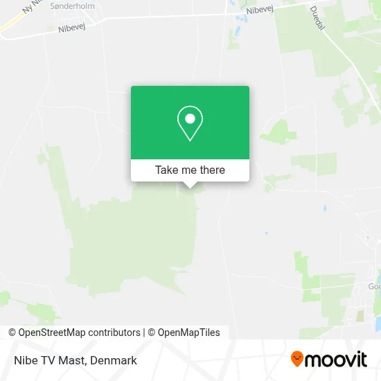 Nibe TV Mast map
