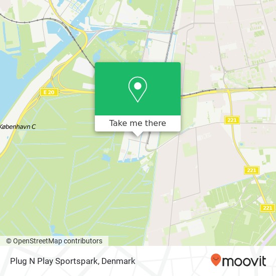 Plug N Play Sportspark map