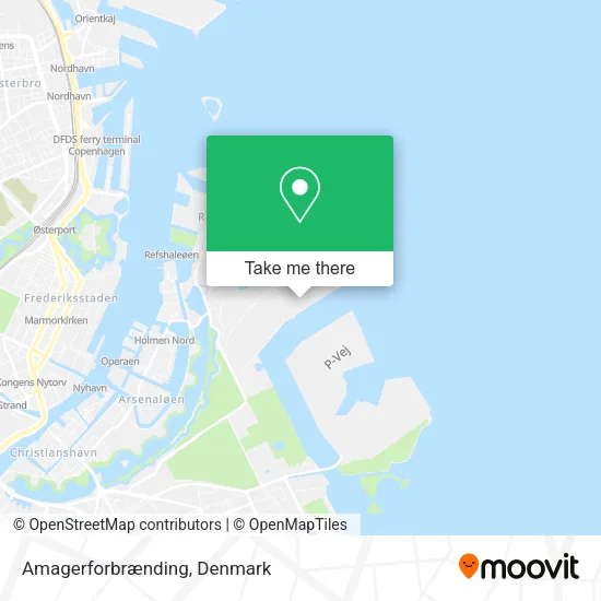 Amagerforbrænding map