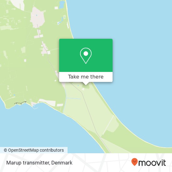 Marup transmitter map