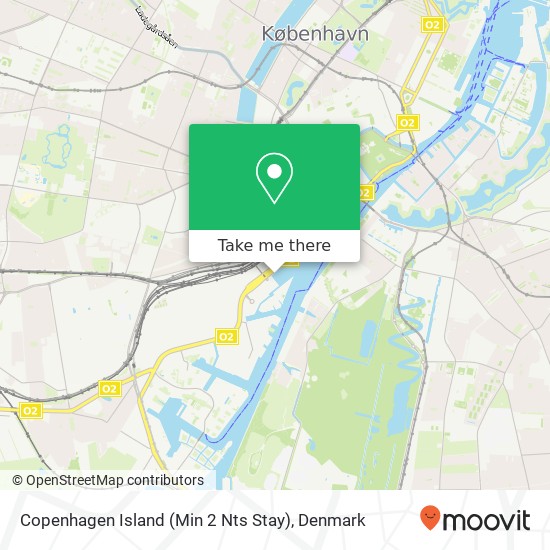 Copenhagen Island (Min 2 Nts Stay) map