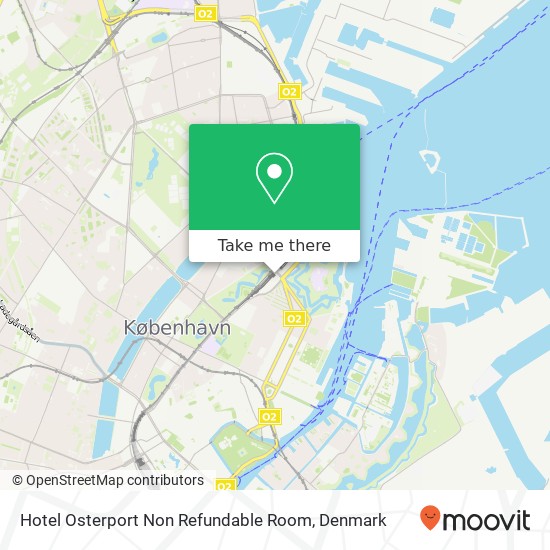 Hotel Osterport Non Refundable Room map