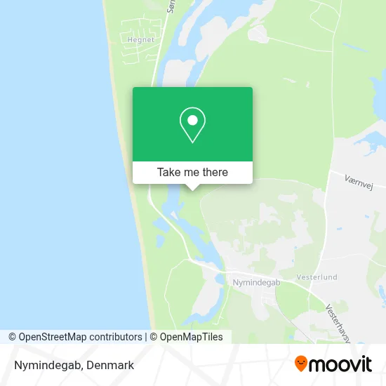 Nymindegab map