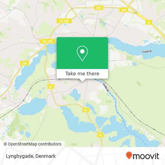 Lyngbygade map