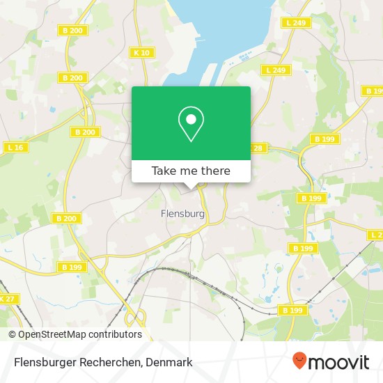 Flensburger Recherchen map