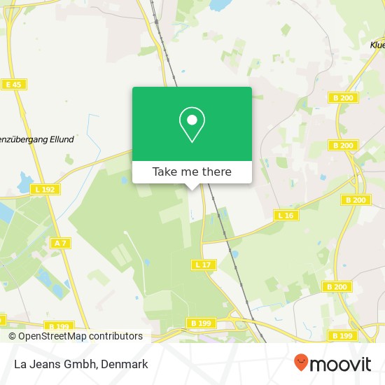 La Jeans Gmbh map