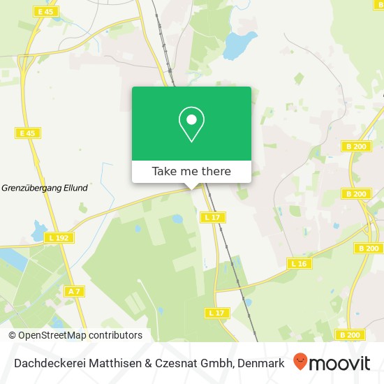 Dachdeckerei Matthisen & Czesnat Gmbh map