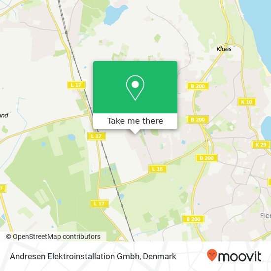 Andresen Elektroinstallation Gmbh map