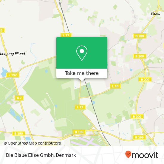 Die Blaue Elise Gmbh map