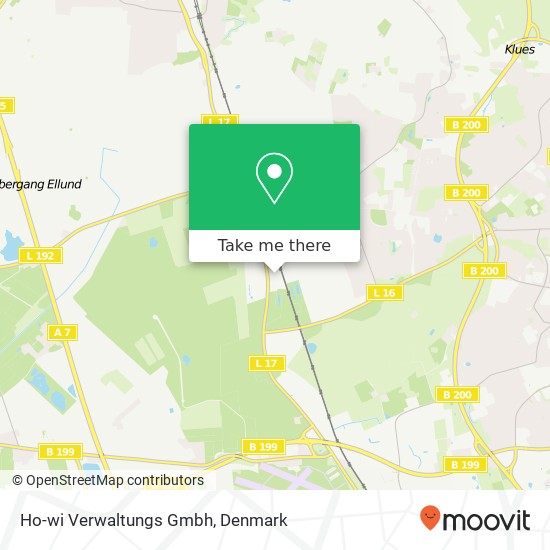 Ho-wi Verwaltungs Gmbh map