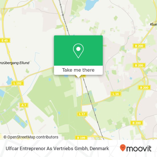Ulfcar Entreprenor As Vertriebs Gmbh map