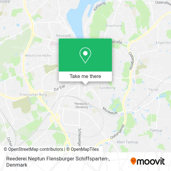 Reederei Neptun Flensburger Schiffsparten- map
