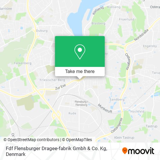 Fdf Flensburger Dragee-fabrik Gmbh & Co. Kg map