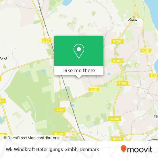 Wk Windkraft Beteiligungs Gmbh map