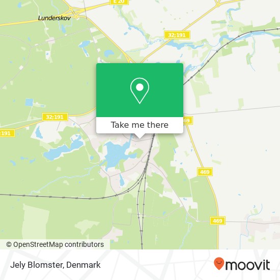 Jely Blomster map